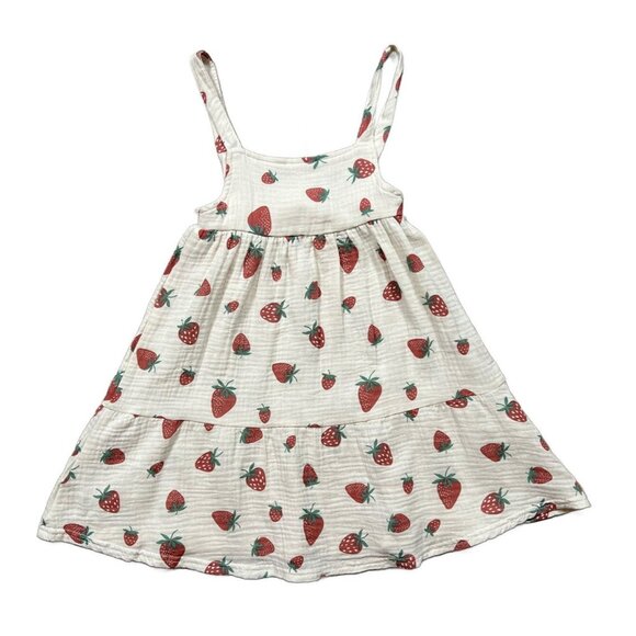 Rabbit + Bear Other - Beautiful Organic Rabbit+Bear Strawberry Dress